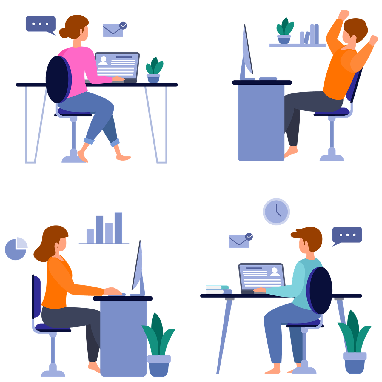 découvrez les avantages du télétravail, une solution flexible et efficace pour améliorer votre équilibre entre vie professionnelle et vie personnelle.